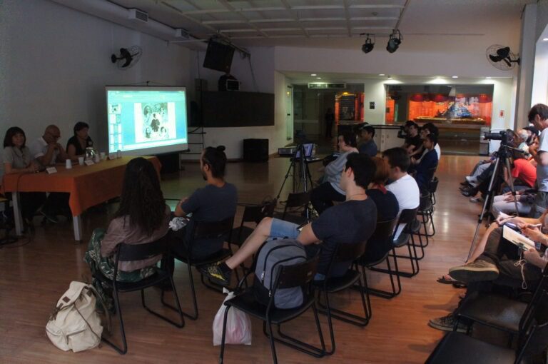 O Circo e a Moda, Debates e Palestras